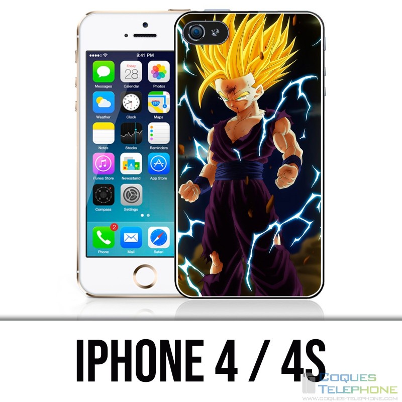 Coque iPhone 4 / 4S - Dragon Ball San Gohan