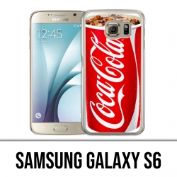 Samsung Galaxy S6 Hülle - Fast Food Coca Cola