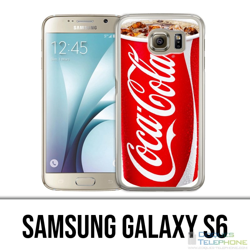 Custodia Samsung Galaxy S6 - Fast Food Coca Cola