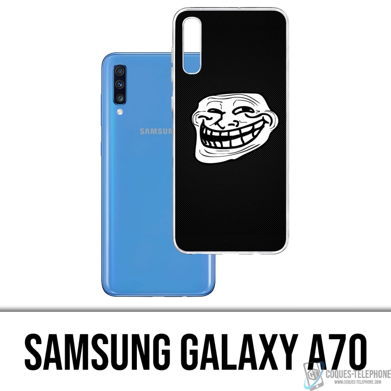 Samsung Galaxy A70 Case - Troll Face