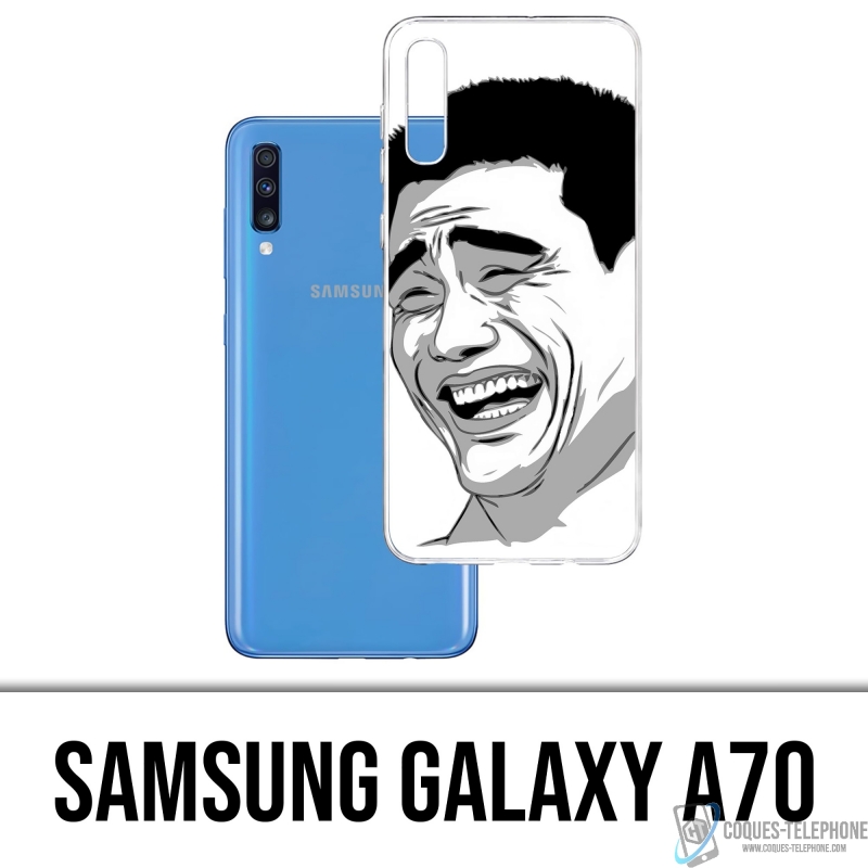 Samsung Galaxy A70 Case - Yao Ming Troll
