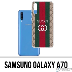Coque Samsung Galaxy A70 - Gucci Brodé