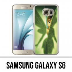 Carcasa Samsung Galaxy S6 - Hoja Tinkerbell