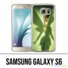 Coque Samsung Galaxy S6 - Fée Clochette Feuille