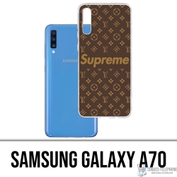 Samsung Galaxy A70 Case - LV Supreme