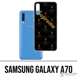 Custodia Samsung Galaxy A70 - Supreme Vuitton