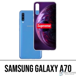 Samsung Galaxy A70 Case - Supreme Planet Purple