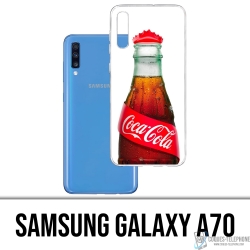 Custodia per Samsung Galaxy A70 - Bottiglia di Coca Cola