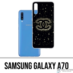 Samsung Galaxy A70 Case - Chanel Bling