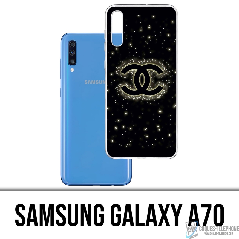 Custodia per Samsung Galaxy A70 - Chanel Bling