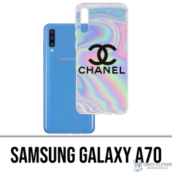 Samsung Galaxy A70 Case - Chanel Holographic