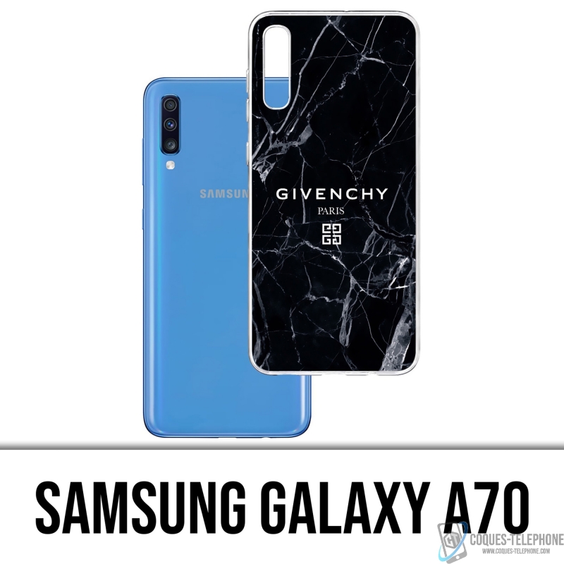 Coque Samsung Galaxy A70 - Givenchy Marbre Noir