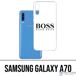 Samsung Galaxy A70 Case - Hugo Boss White