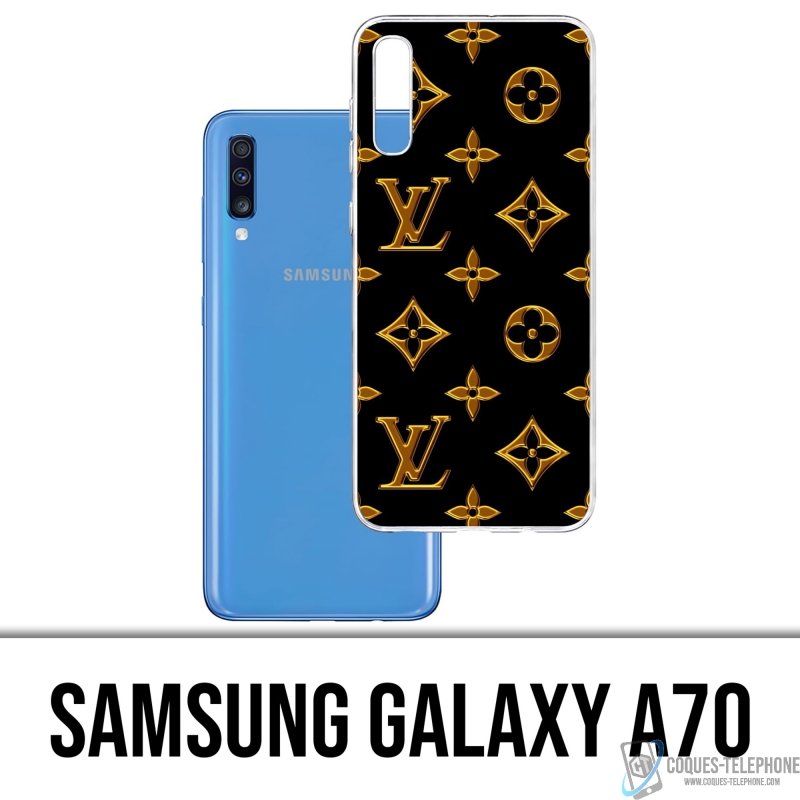 Samsung Galaxy A70 case - Louis Vuitton Gold