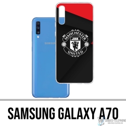 Funda Samsung Galaxy A70 - Logotipo moderno del Manchester United