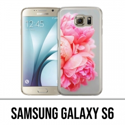 Samsung Galaxy S6 Hülle - Flowers