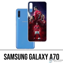 Cover Samsung Galaxy A70 - Ronaldo Manchester United