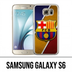 Coque Samsung Galaxy S6 - Football Fc Barcelona