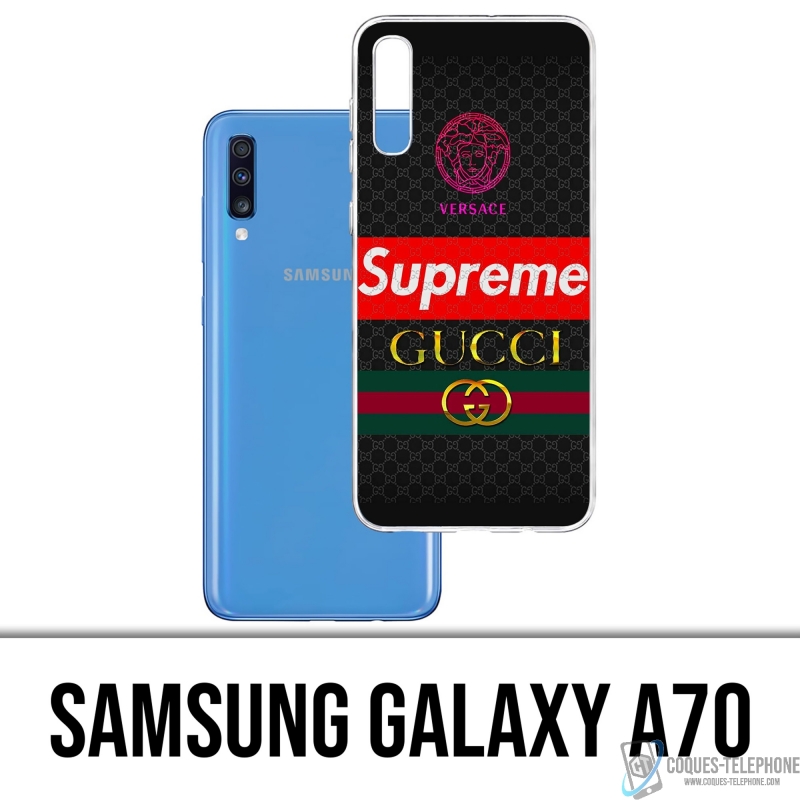 Funda Samsung Galaxy A70 - Versace Supreme Gucci