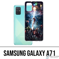Coque Samsung Galaxy A71 - Avengers Vs Thanos