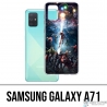 Custodia per Samsung Galaxy A71 - Avengers contro Thanos