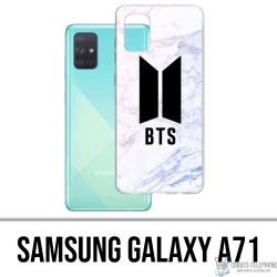 Coque Samsung Galaxy A71 - BTS Logo