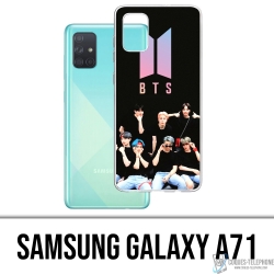 Cover Samsung Galaxy A71 - Gruppo BTS
