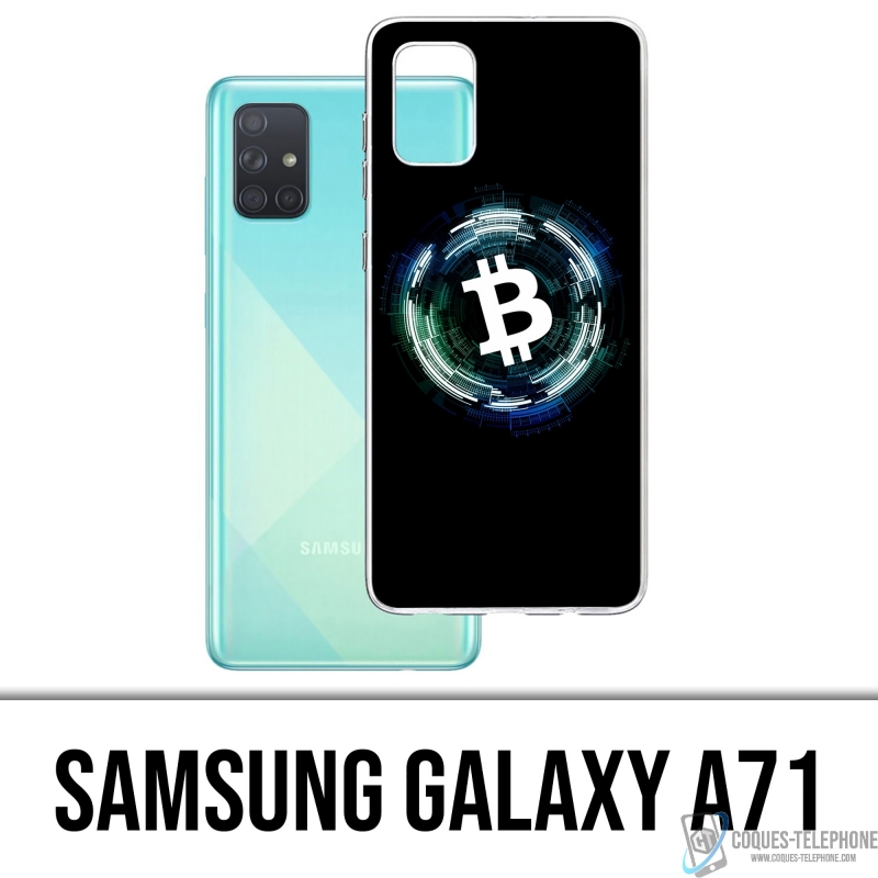 Samsung Galaxy A71 Case - Bitcoin Logo