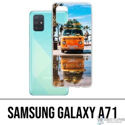 Custodia Samsung Galaxy A71 - Autobus VW Beach Surf