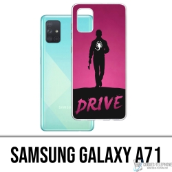 Samsung Galaxy A71 Case - Drive Silhouette