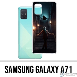 Cover Samsung Galaxy A71 - Joker Batman Il Cavaliere Oscuro