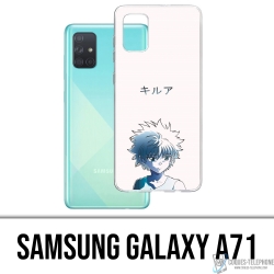 Samsung Galaxy A71 case - Killua Zoldyck X Hunter