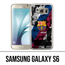Coque Samsung Galaxy S6 - Football Fcb Barca
