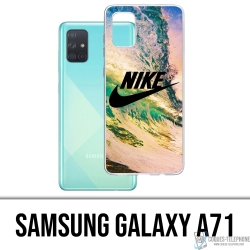 Samsung Galaxy A71 Case - Nike Wave