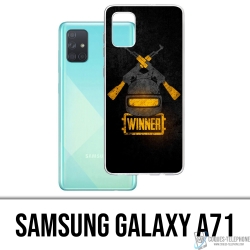 Samsung Galaxy A71 case - Pubg Winner 2