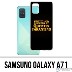 Coque Samsung Galaxy A71 - Quentin Tarantino