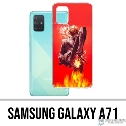 Samsung Galaxy A71 case - Sanji One Piece