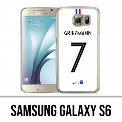Coque Samsung Galaxy S6 - Football France Maillot Griezmann
