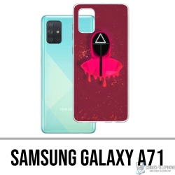 Samsung Galaxy A71 Case - Squid Game Soldier Splash