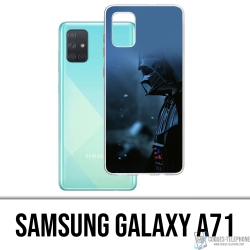 Custodia per Samsung Galaxy A71 - Nebbia di Darth Vader di Star Wars