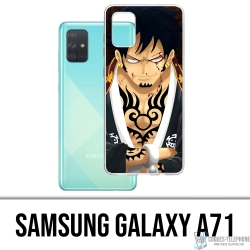 Samsung Galaxy A71 Case - Trafalgar Law One Piece