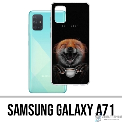 Samsung Galaxy A71 Case - Sei glücklich