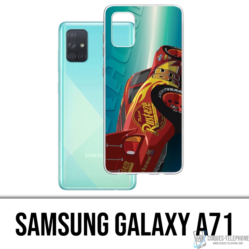 Coque Samsung Galaxy A71 - Disney Cars Vitesse