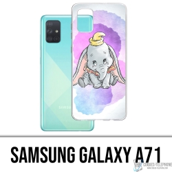 Custodia Samsung Galaxy A71 - Disney Dumbo Pastello