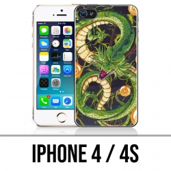 Coque iPhone 4 / 4S - Dragon Ball Shenron Bébé