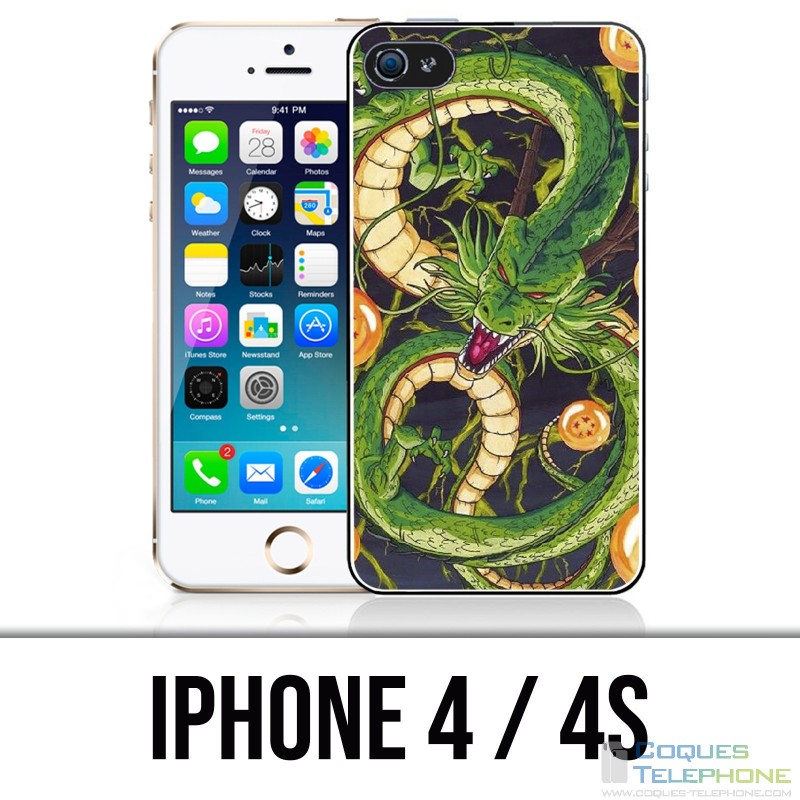 Coque iPhone 4 / 4S - Dragon Ball Shenron Bébé