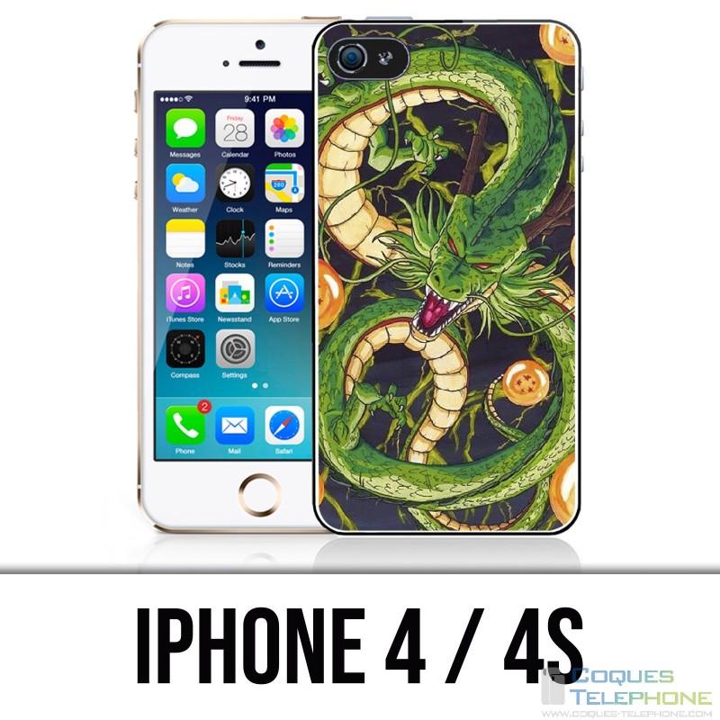 Funda iPhone 4 / 4S - Dragon Ball Shenron Baby