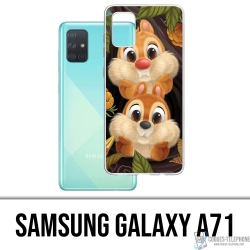 Custodia per Samsung Galaxy A71 - Disney Tic Tac Baby