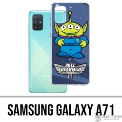 Cover Samsung Galaxy A71 - Disney Martian Toy Story