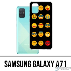 Custodia per Samsung Galaxy A71 - Emoji